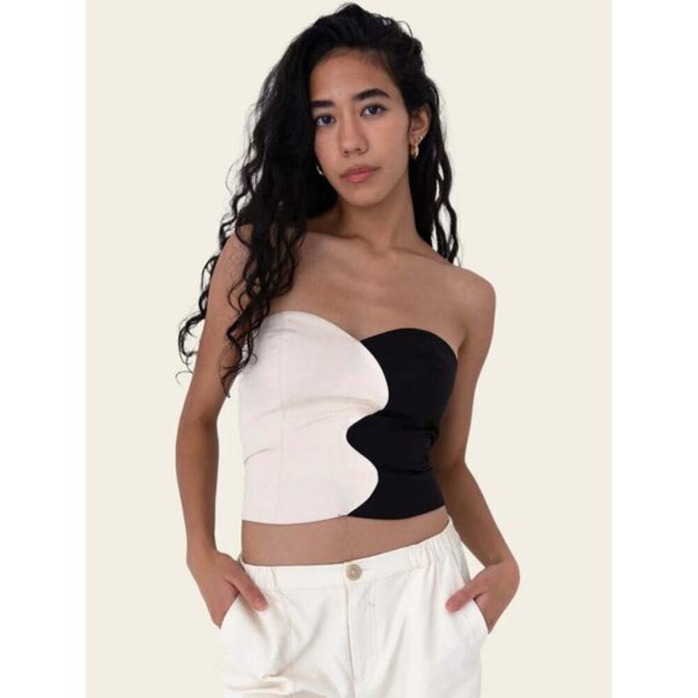 Find me now carter corset top yin yang